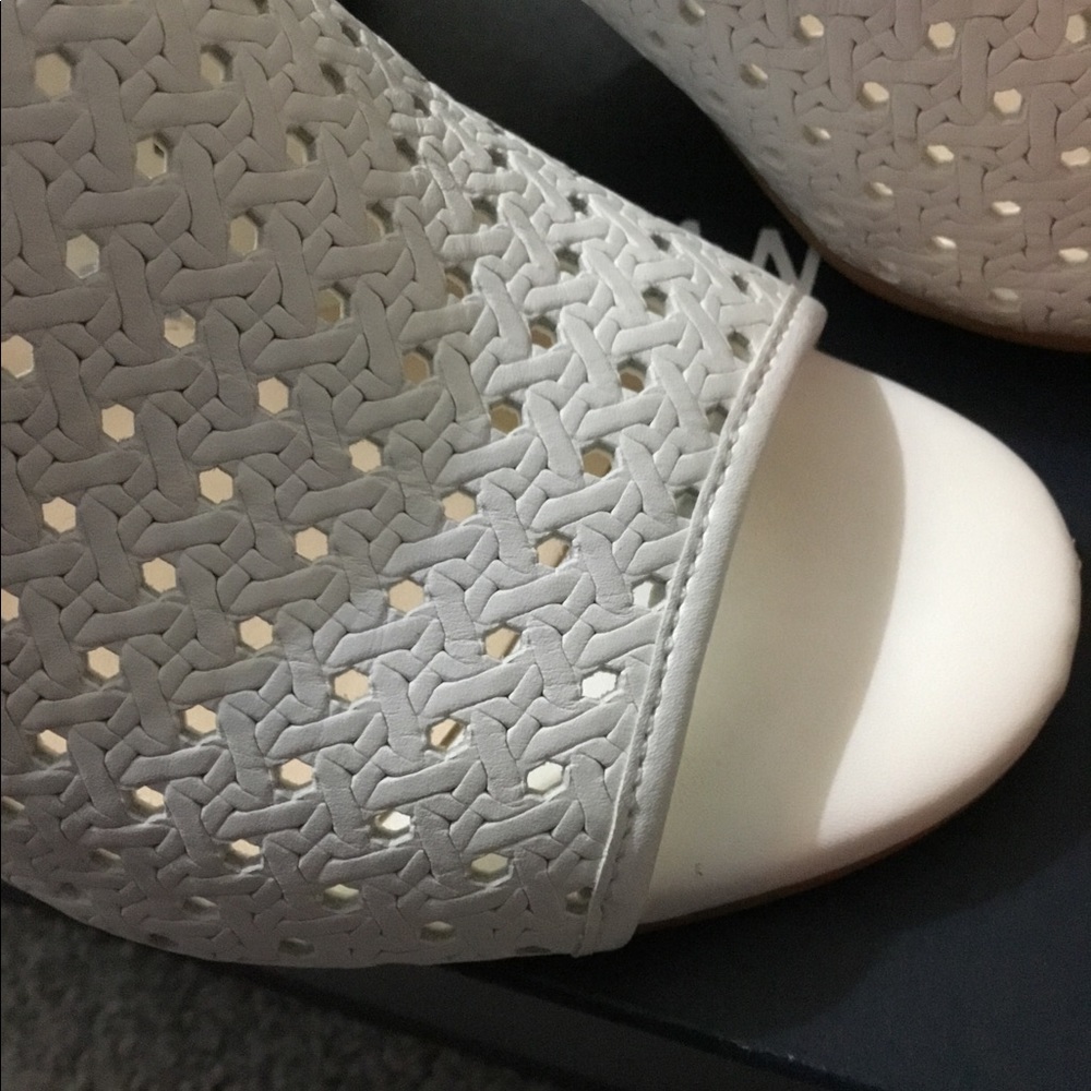Cole Haan true white leather mule - Picture 8 of 15